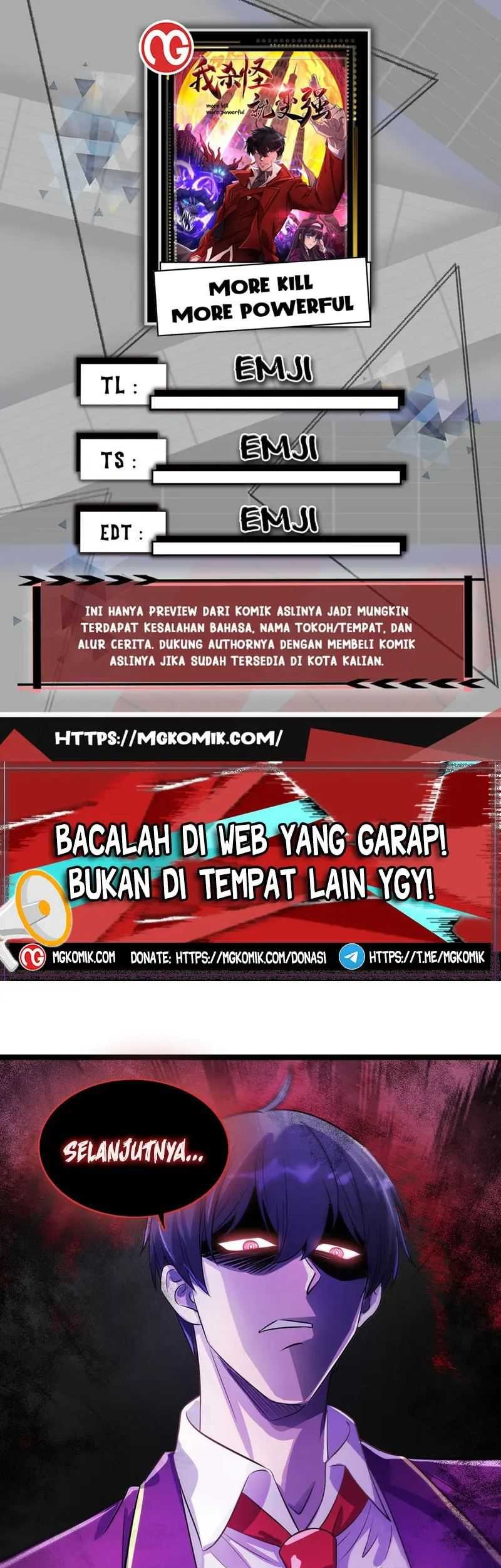Baca Komik More Kill More Powerful Chapter 16 Gambar 1