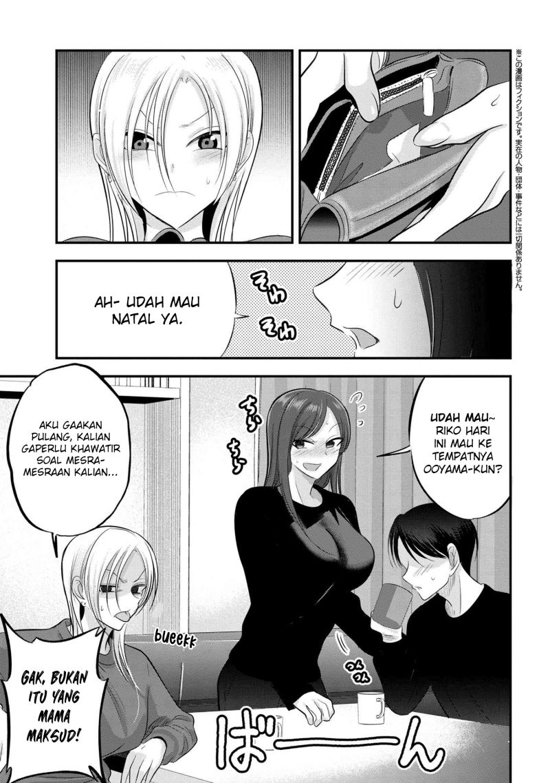 Baca Please Go Home, Akutsu-san! Chapter 133 Gambar 2