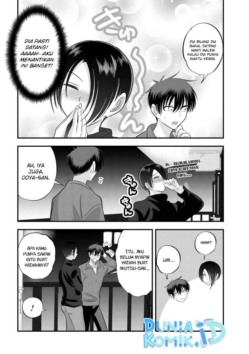 Please Go Home, Akutsu-san! Chapter 133 Gambar 7