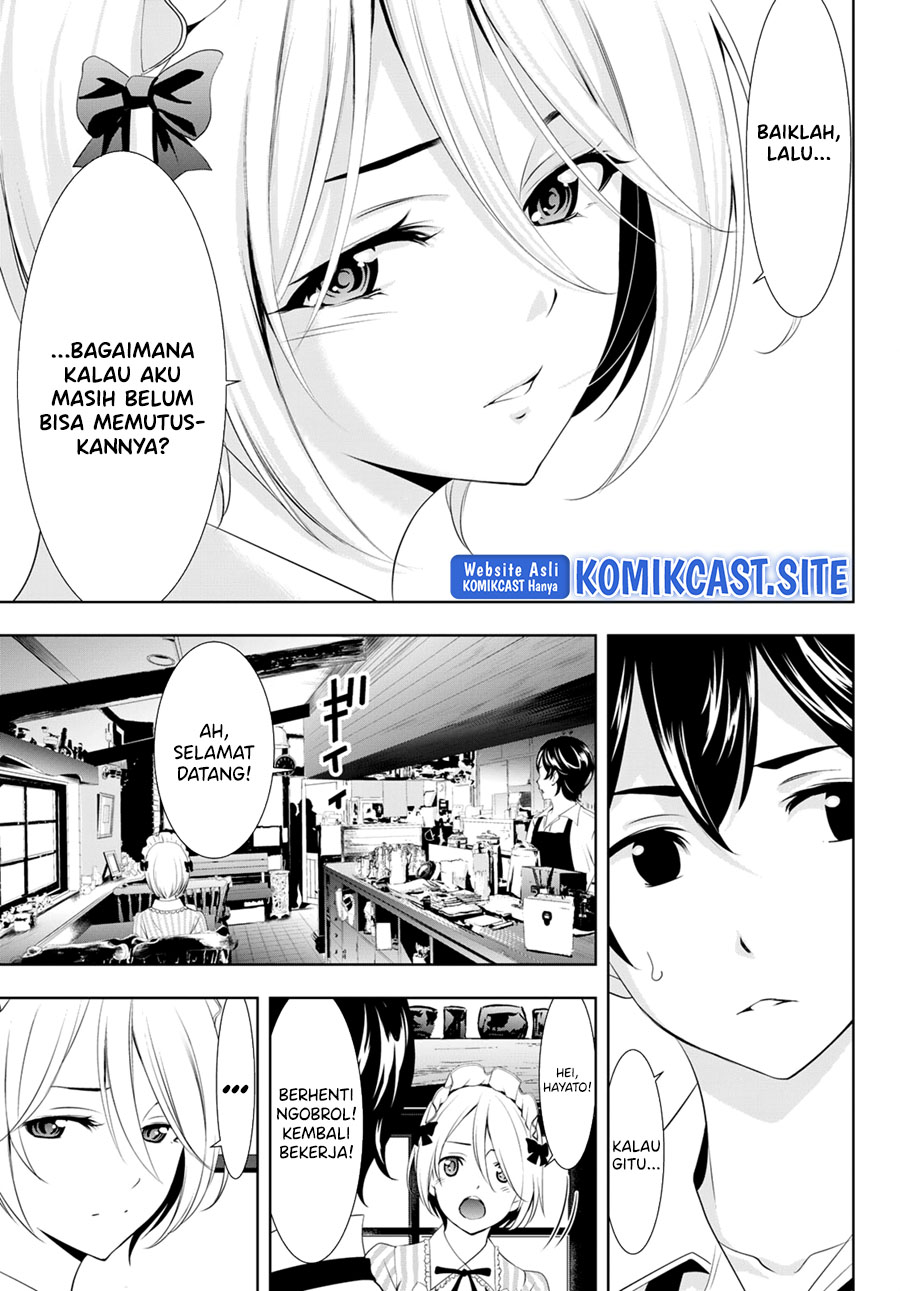 Megami no Kafeterasu (Goddess Café Terrace) Chapter 92 Gambar 10