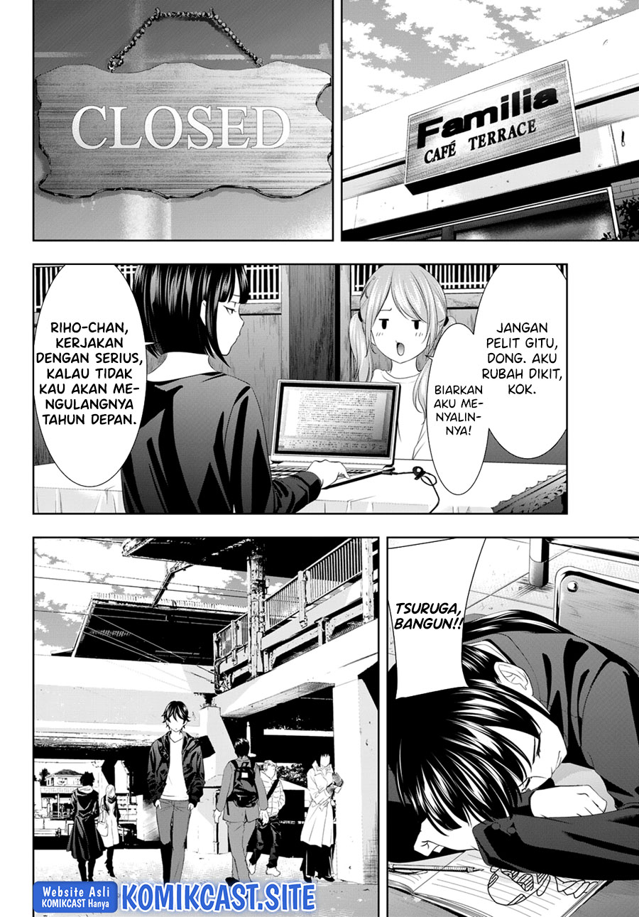 Megami no Kafeterasu (Goddess Café Terrace) Chapter 92 Gambar 15