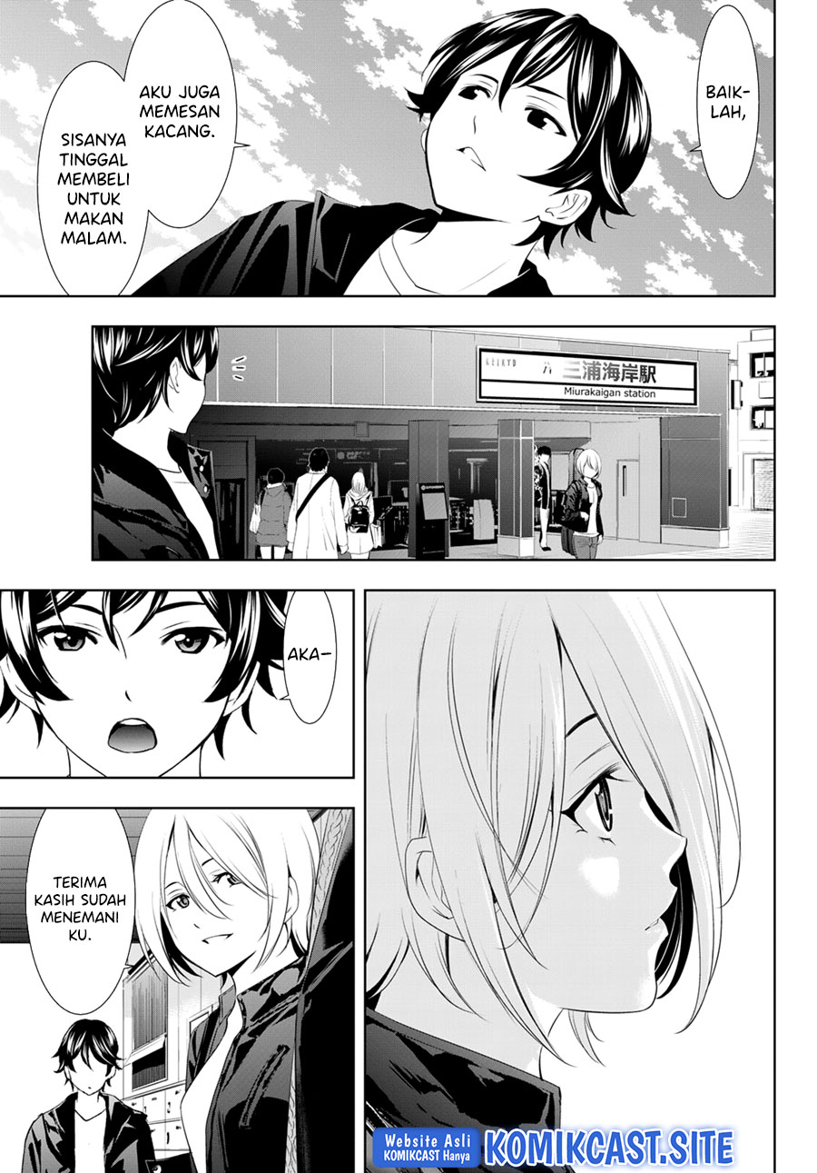 Megami no Kafeterasu (Goddess Café Terrace) Chapter 92 Gambar 16