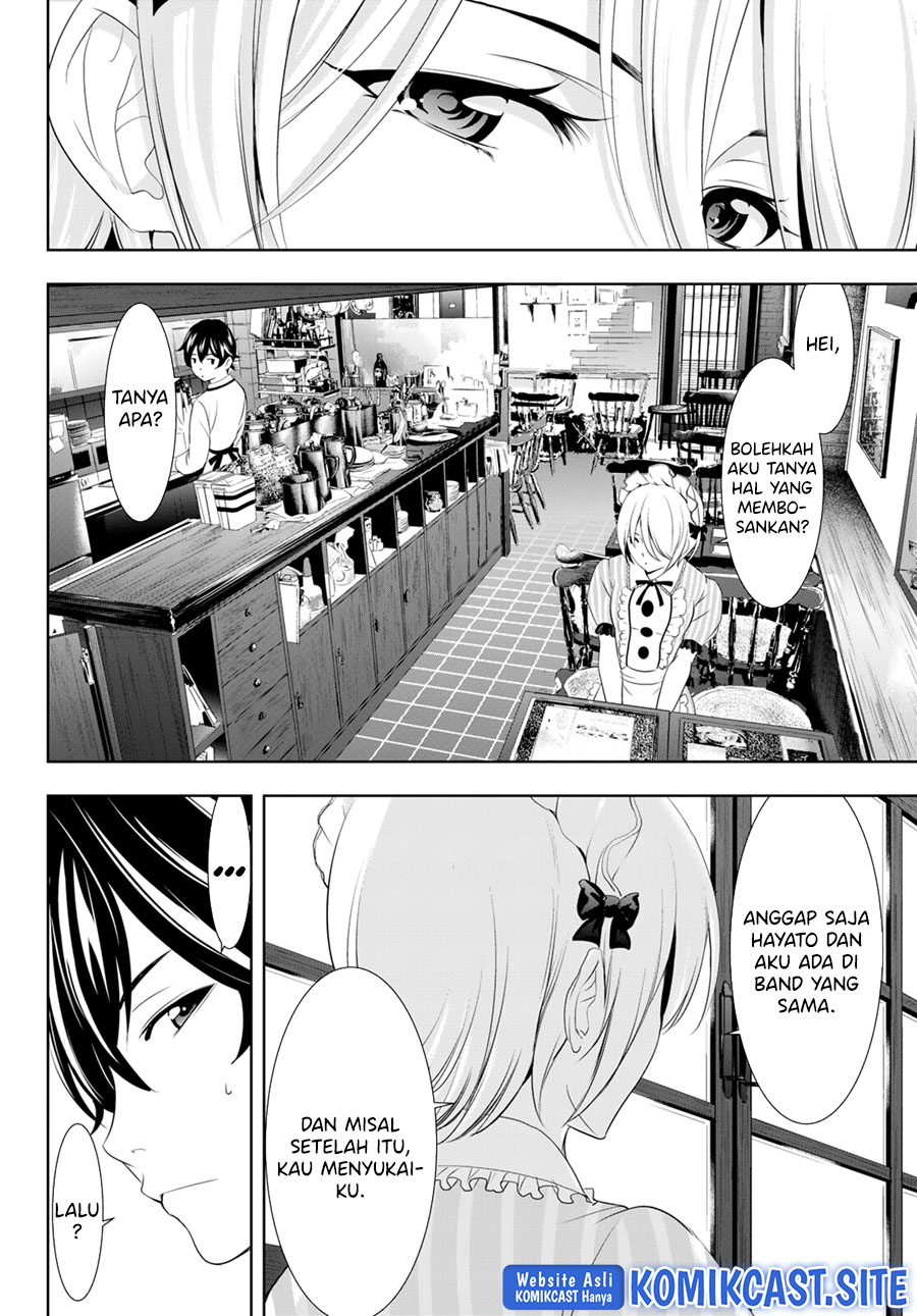 Megami no Kafeterasu (Goddess Café Terrace) Chapter 92 Gambar 7