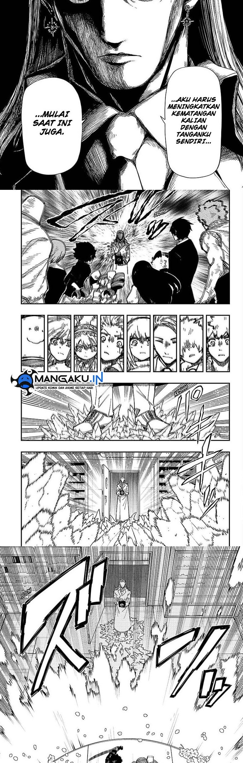 Baca Mission: Yozakura Family Chapter 166 Gambar 2