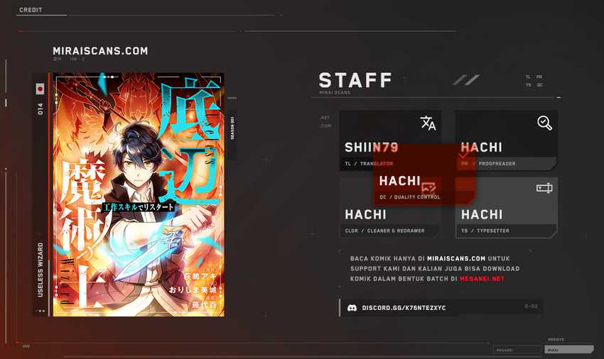 Baca Komik Useless Wizard Chapter 14 Gambar 1