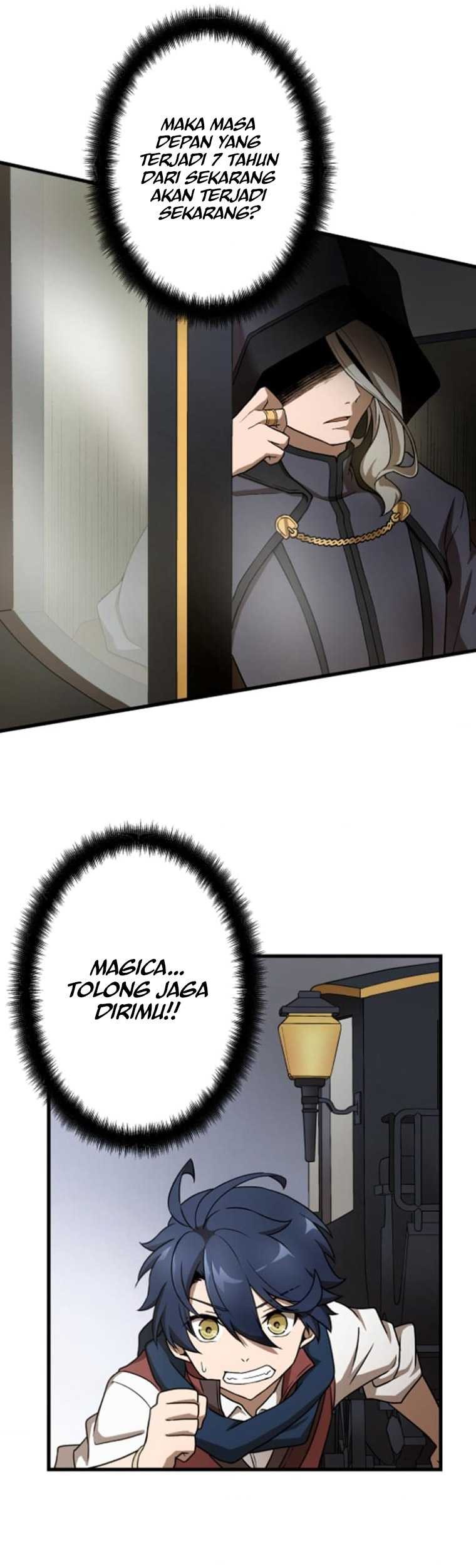 Useless Wizard Chapter 14 Gambar 41