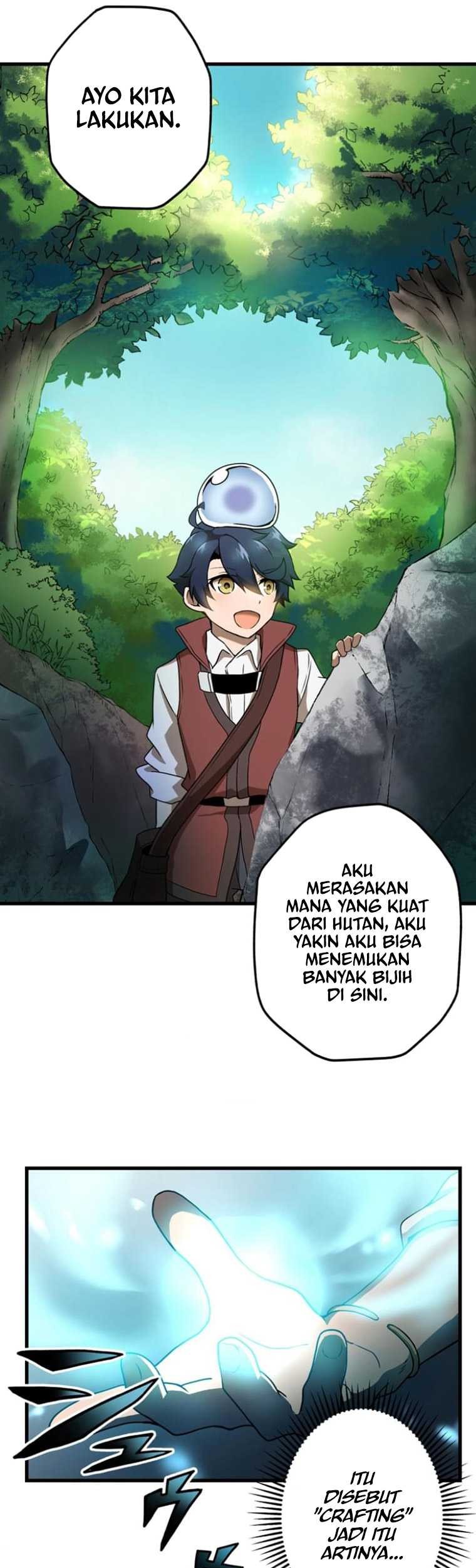 Useless Wizard Chapter 14 Gambar 7