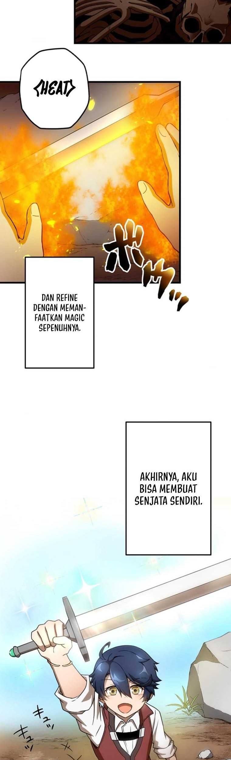 Useless Wizard Chapter 14 Gambar 13