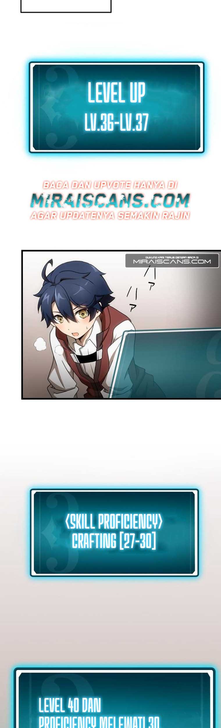 Useless Wizard Chapter 14 Gambar 24