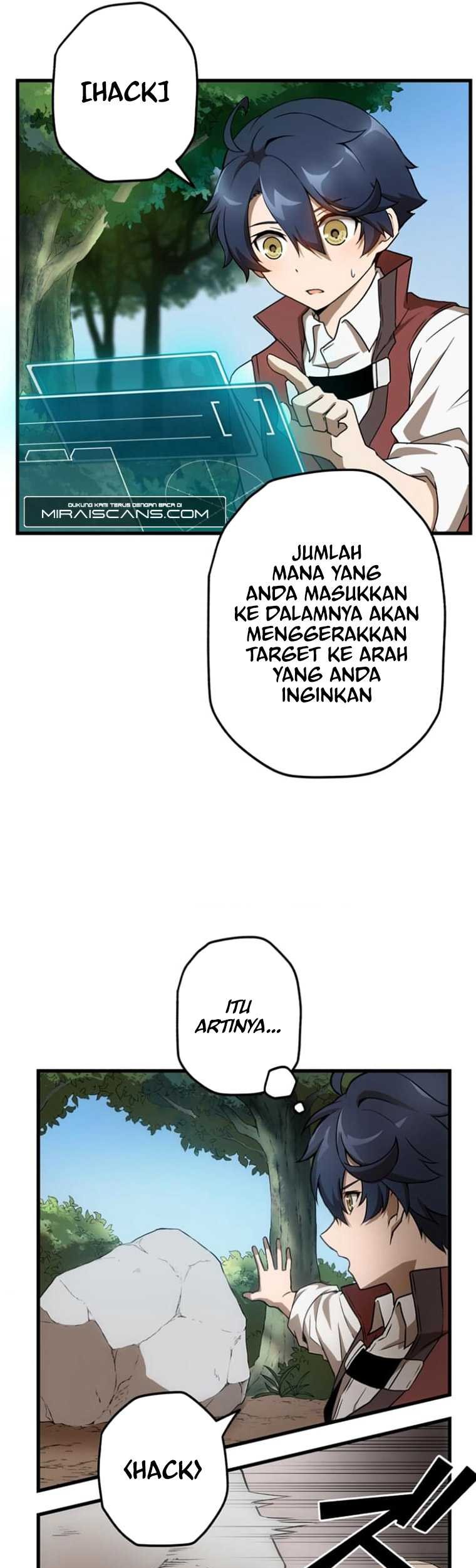 Useless Wizard Chapter 14 Gambar 26