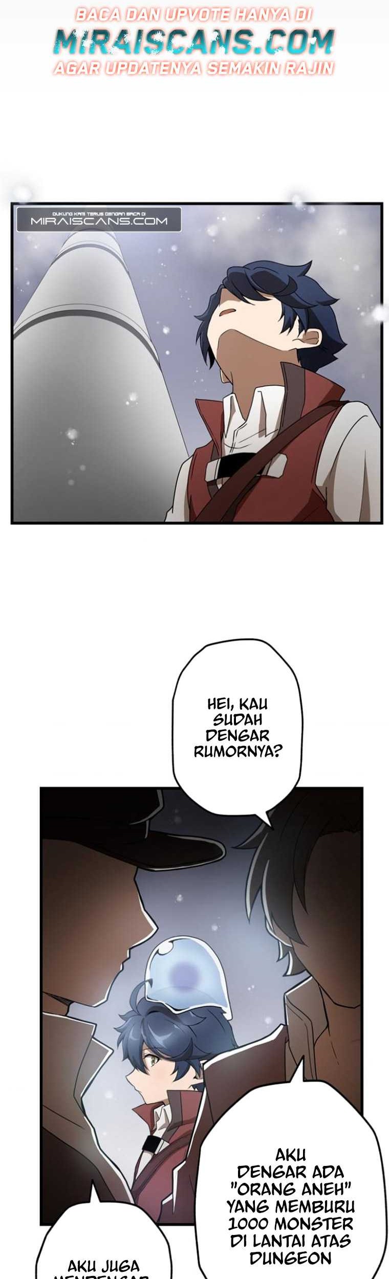 Useless Wizard Chapter 14 Gambar 29