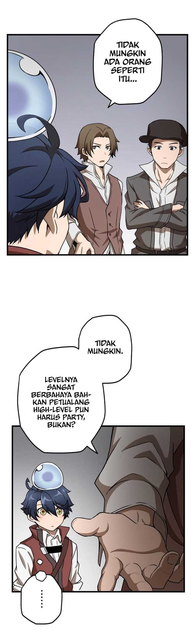 Useless Wizard Chapter 14 Gambar 31