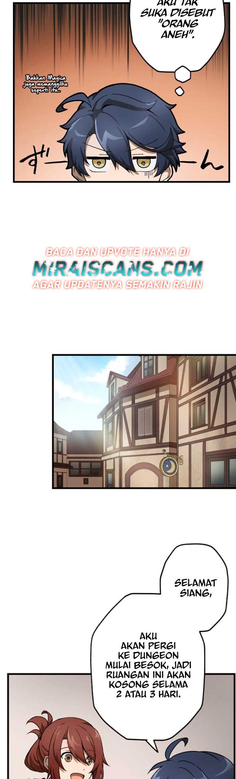 Useless Wizard Chapter 14 Gambar 34