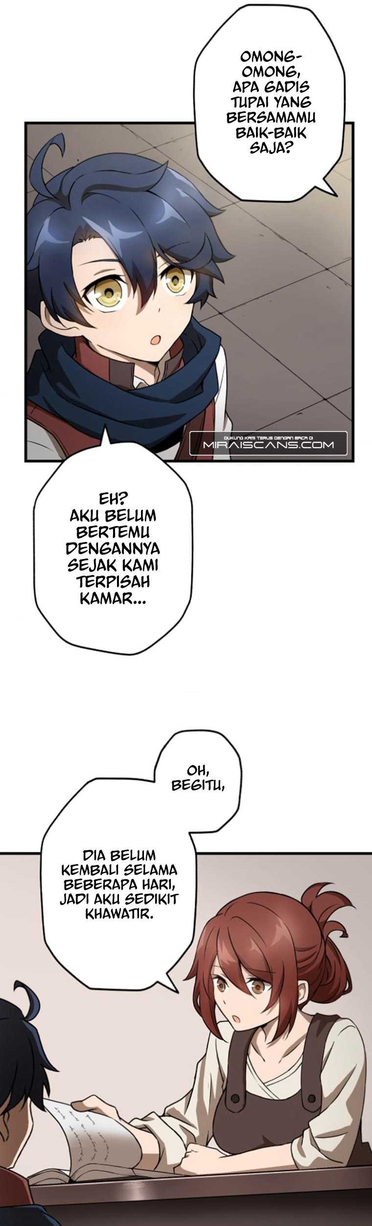 Useless Wizard Chapter 14 Gambar 36