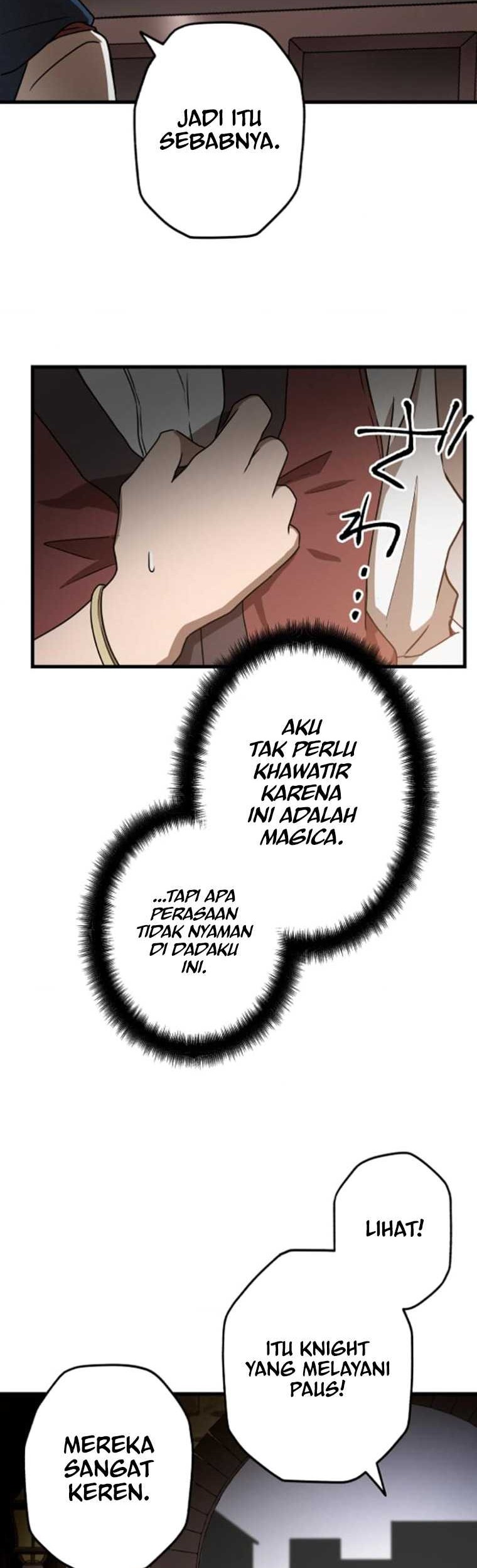 Useless Wizard Chapter 14 Gambar 37