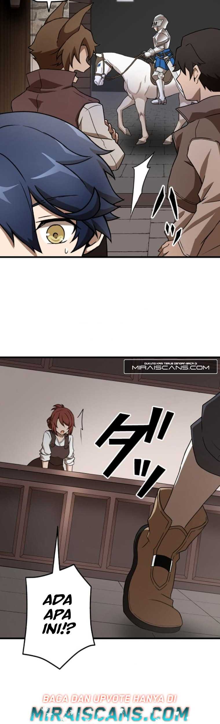 Useless Wizard Chapter 14 Gambar 38