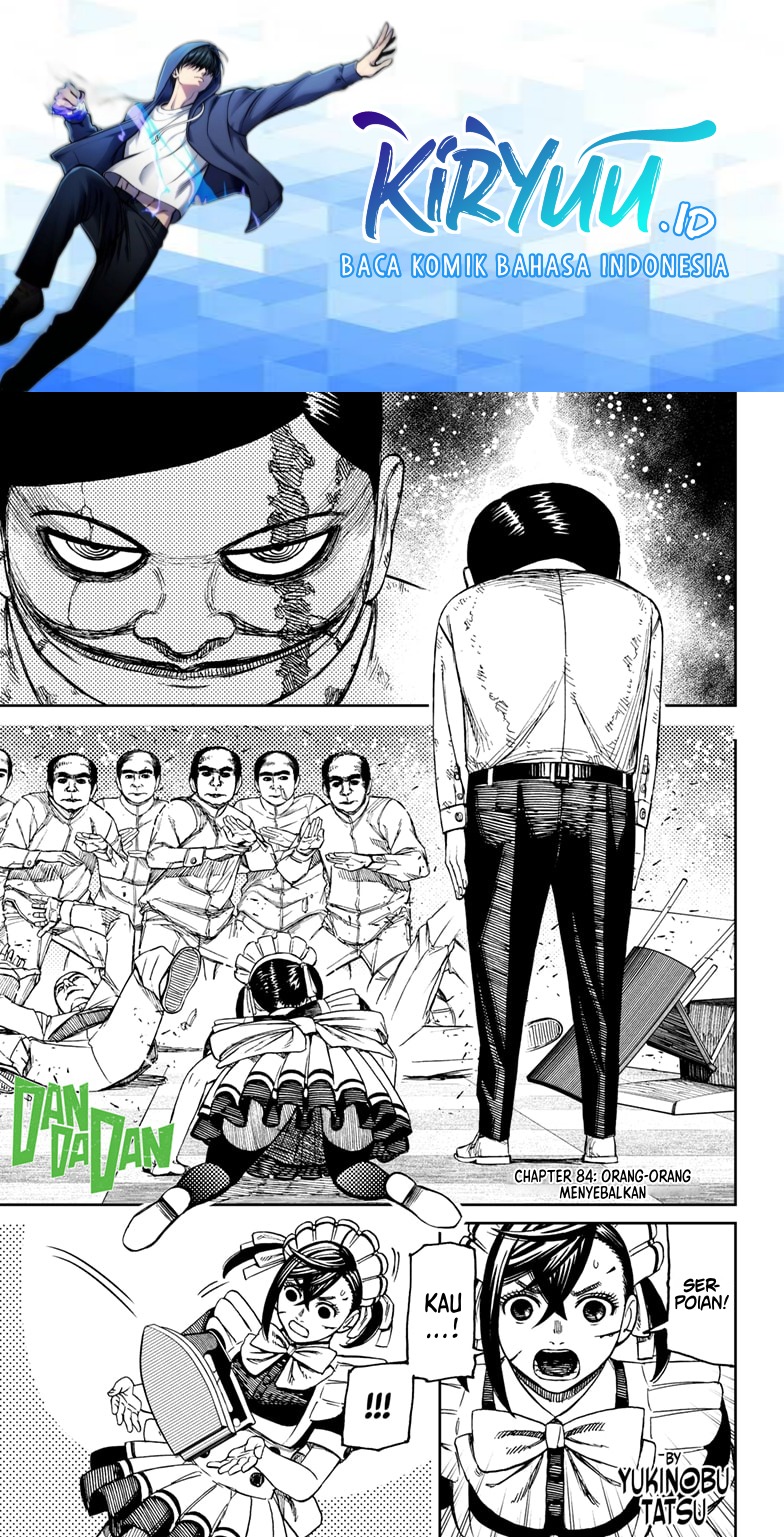 Baca DANDADAN Chapter 84 Gambar 2
