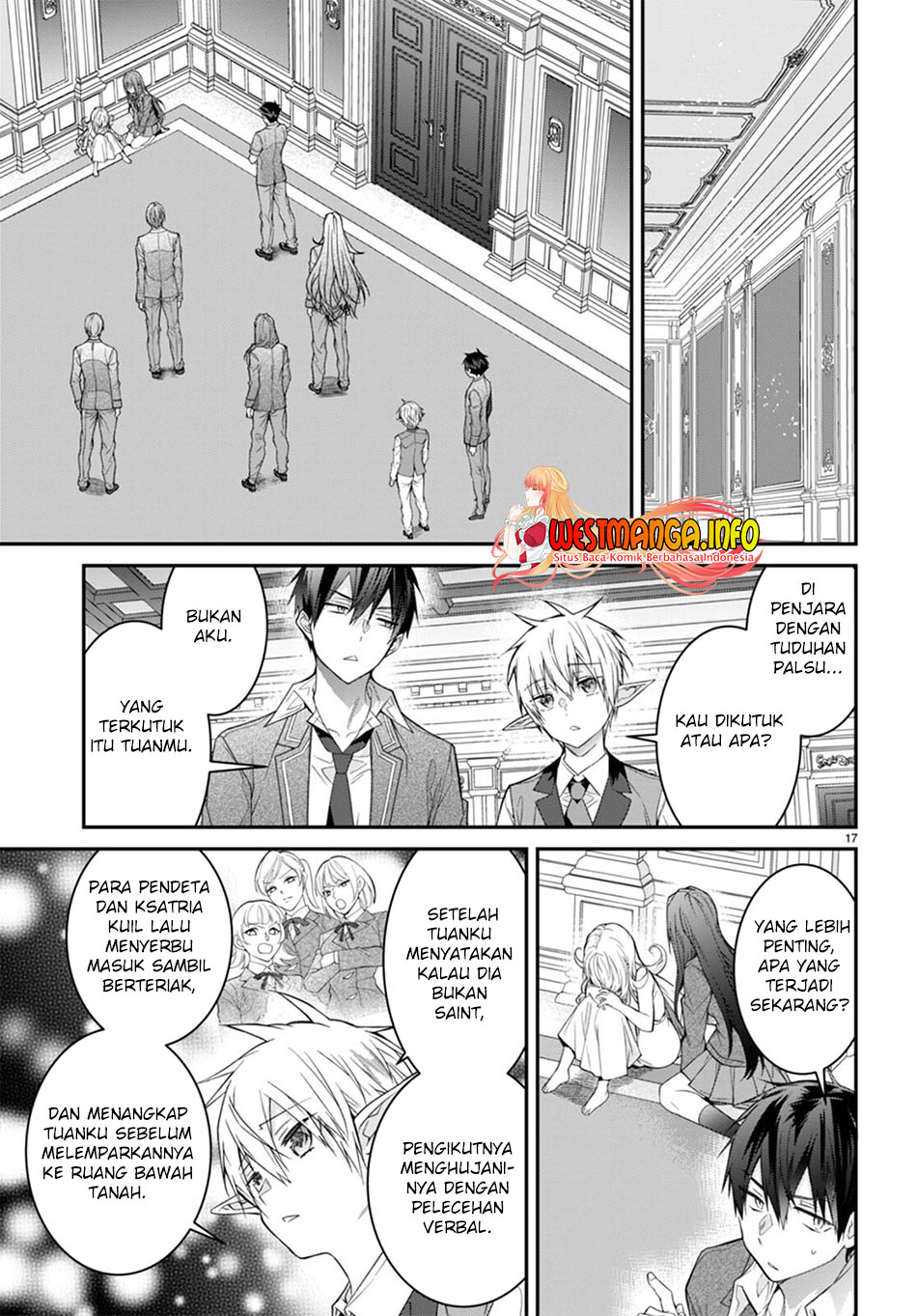 Otome Game Sekai wa Mob ni Kibishii Sekai Desu Chapter 51 Gambar 20