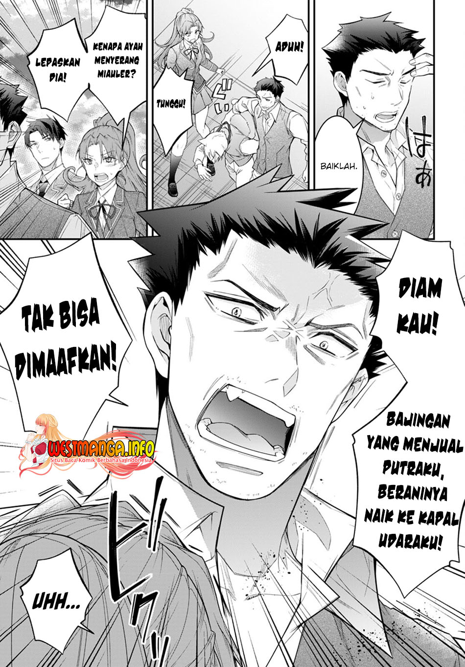 Otome Game Sekai wa Mob ni Kibishii Sekai Desu Chapter 51 Gambar 7