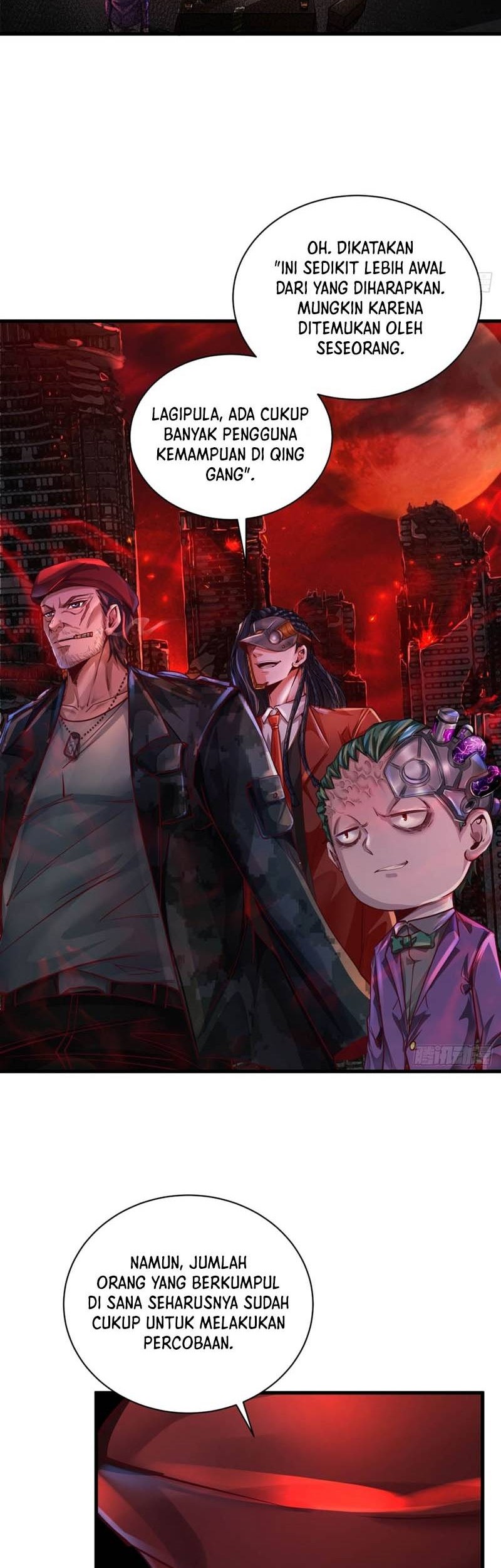 Since The Red Moon Appeared Chapter 46 Gambar 32