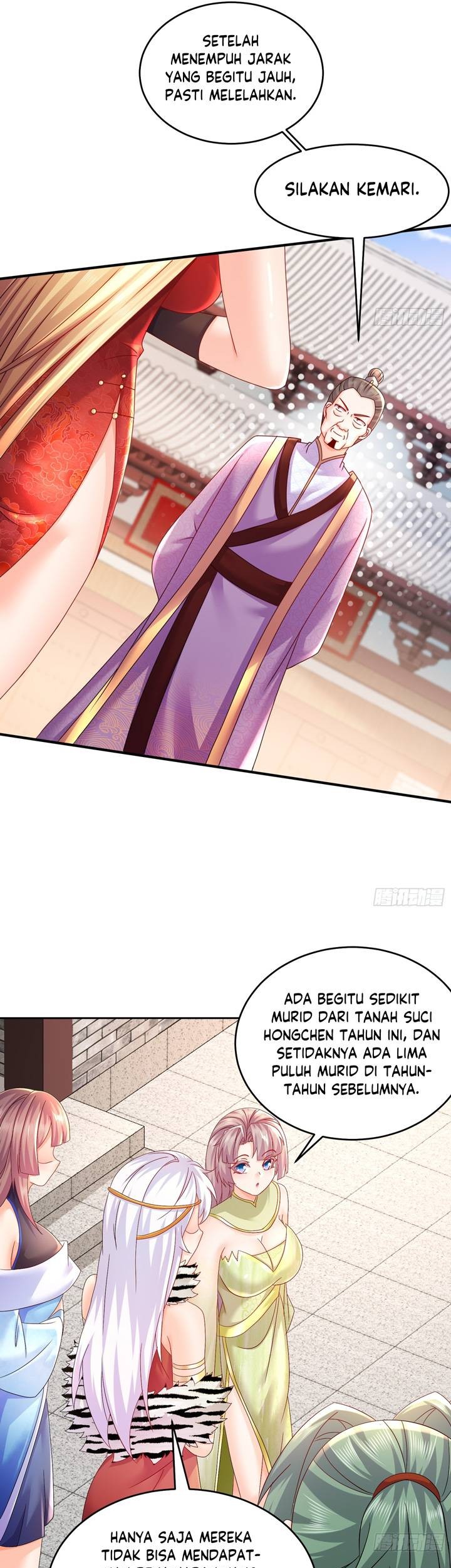 Start With Seven Stunning Senior Sisters Chapter 23 Gambar 18