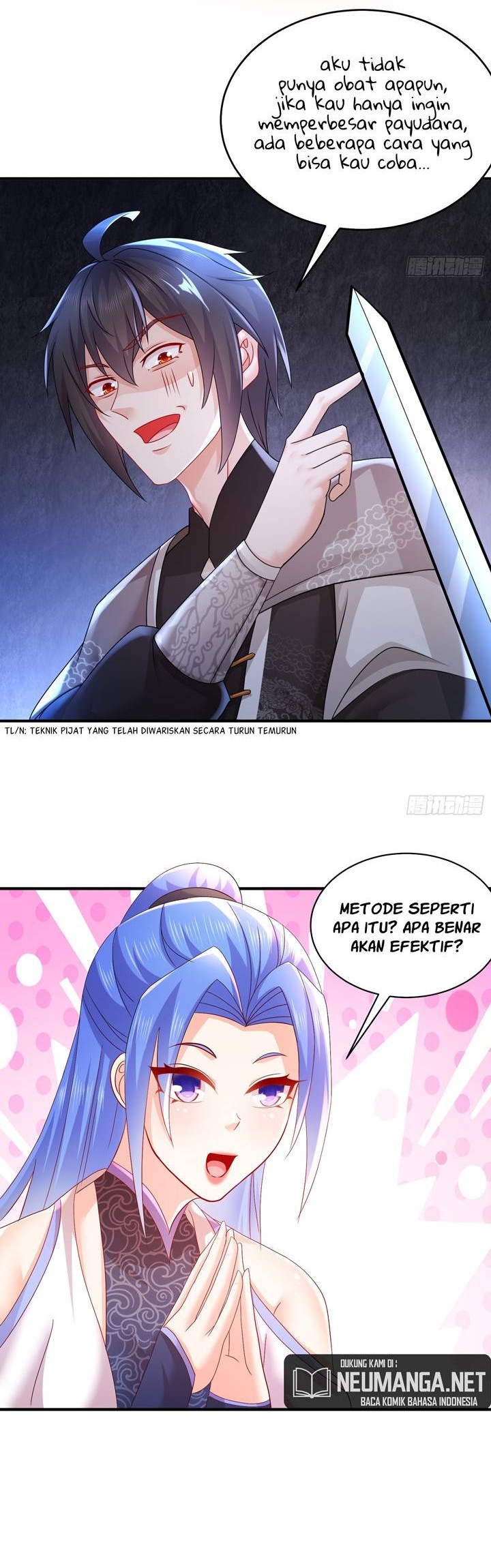 Start With Seven Stunning Senior Sisters Chapter 23 Gambar 6