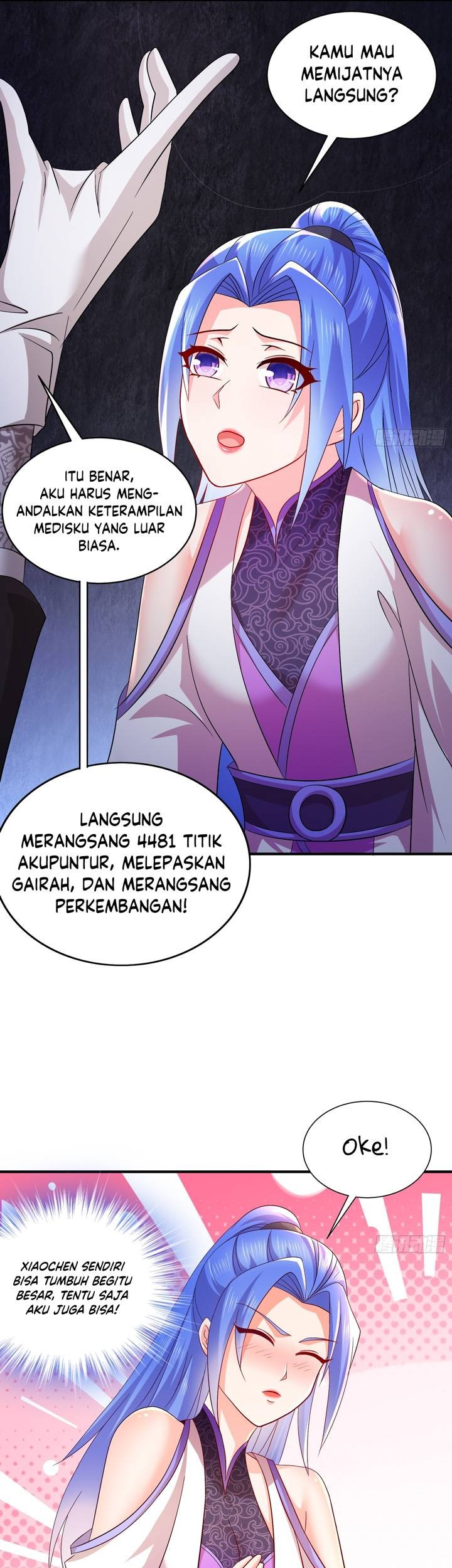 Start With Seven Stunning Senior Sisters Chapter 23 Gambar 9