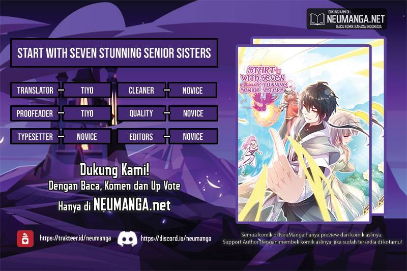 Baca Komik Start With Seven Stunning Senior Sisters Chapter 22 Gambar 1