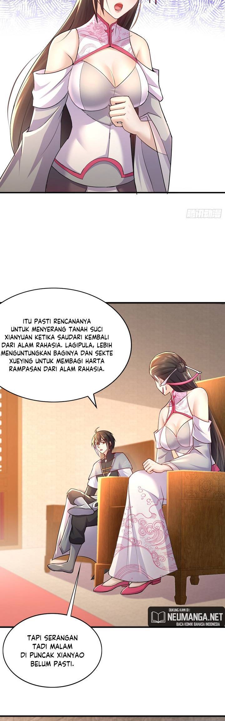 Start With Seven Stunning Senior Sisters Chapter 22 Gambar 4