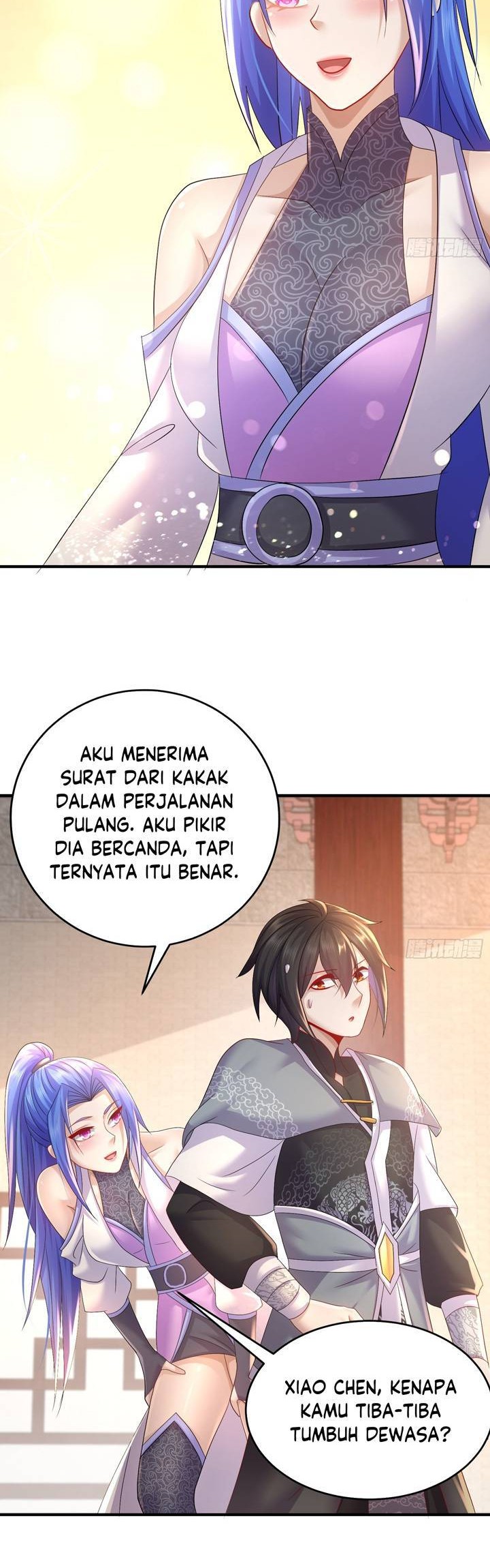 Start With Seven Stunning Senior Sisters Chapter 22 Gambar 8