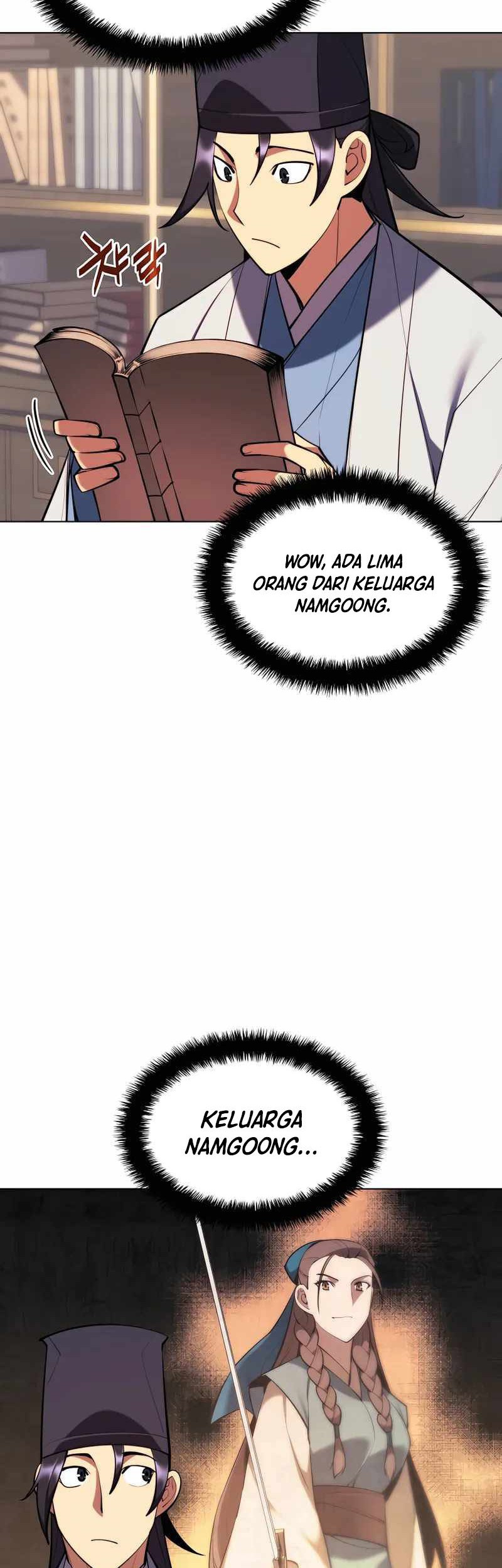Records Of The Swordsman Scholar Chapter 56 Gambar 43