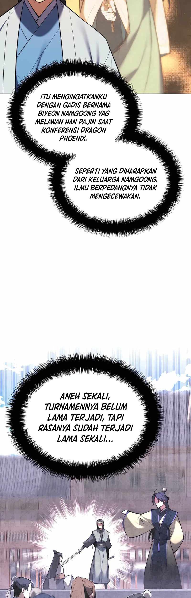 Records Of The Swordsman Scholar Chapter 56 Gambar 44