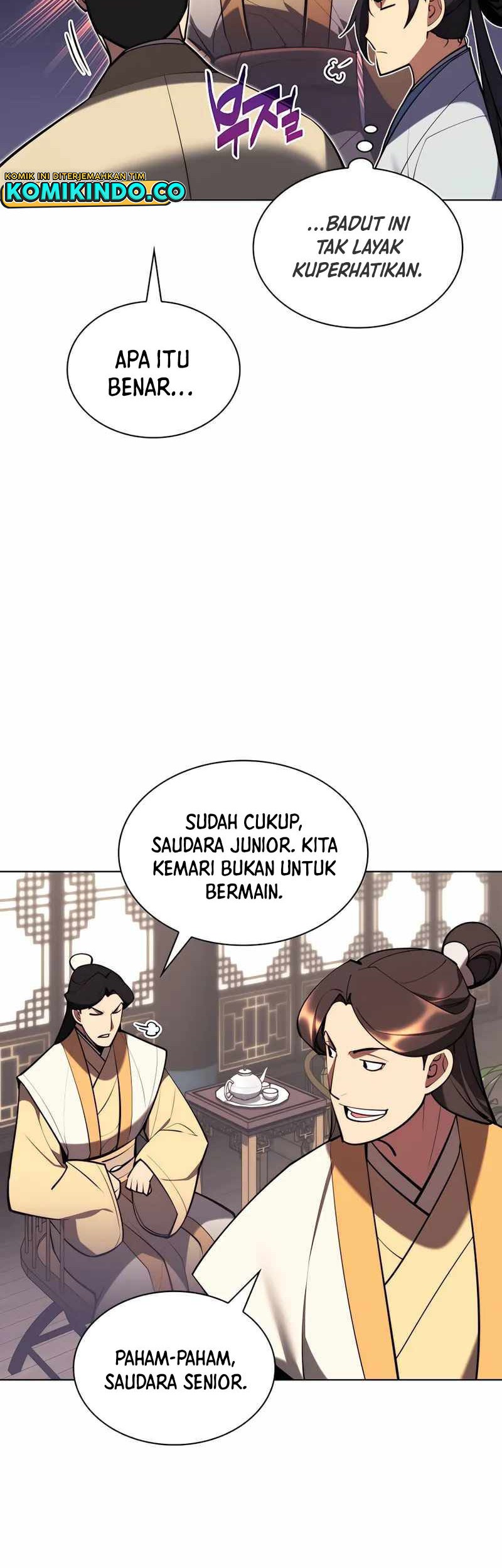 Records Of The Swordsman Scholar Chapter 56 Gambar 54
