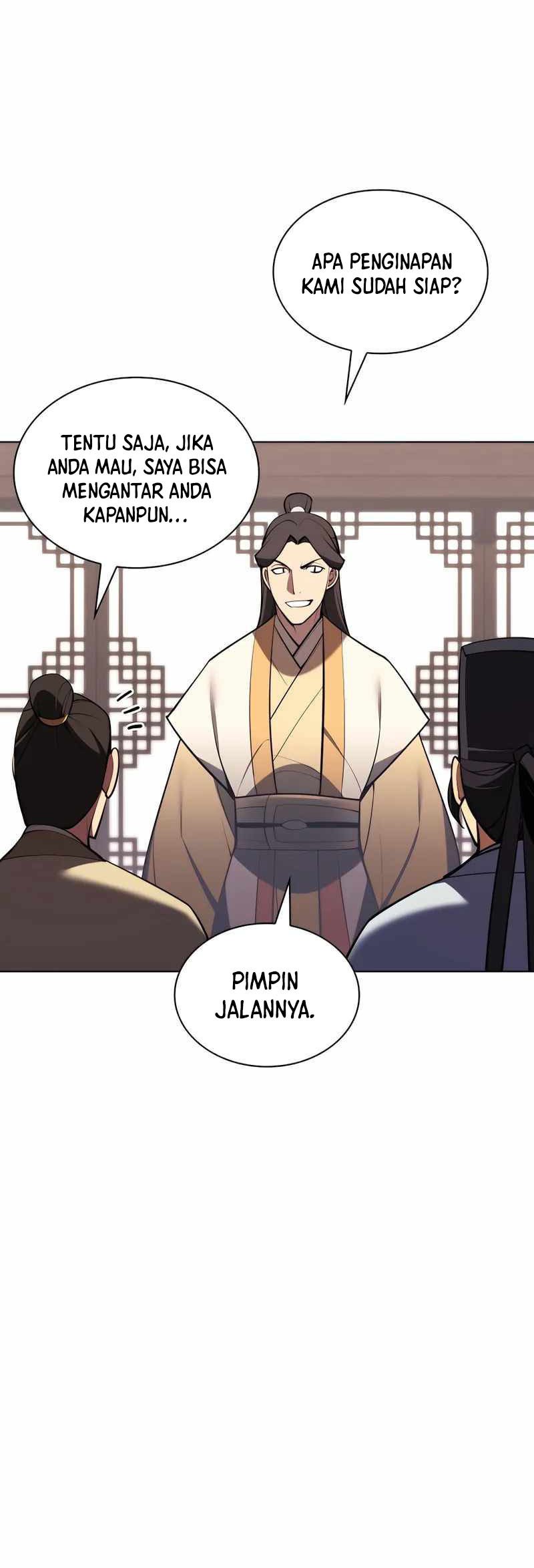 Records Of The Swordsman Scholar Chapter 56 Gambar 55