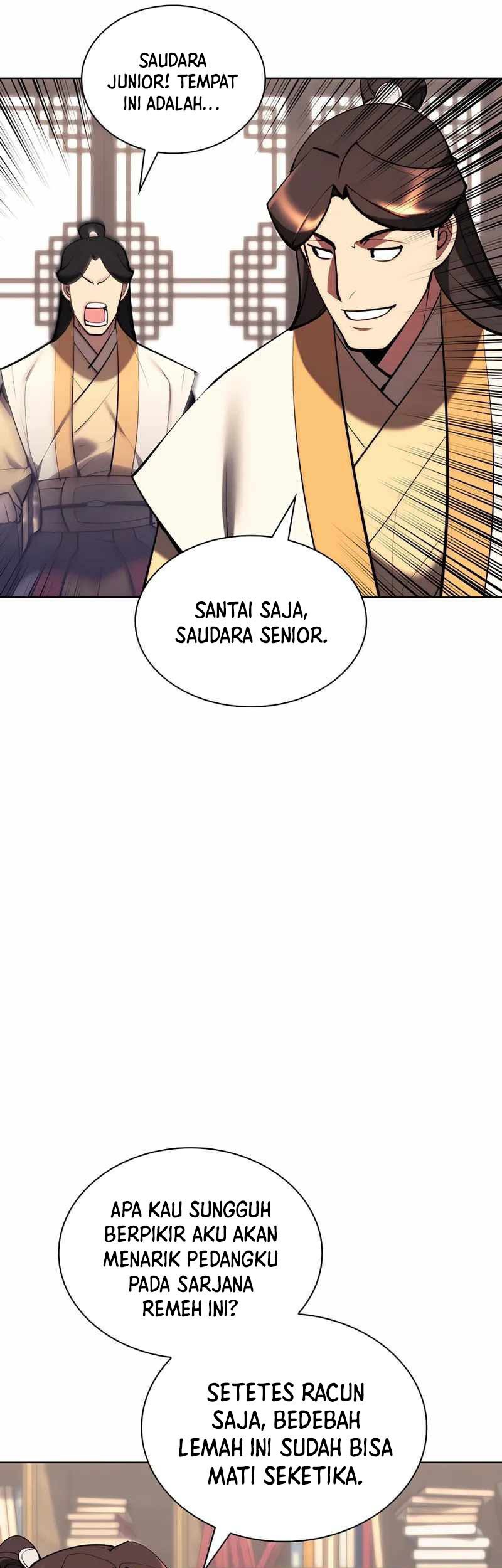 Records Of The Swordsman Scholar Chapter 56 Gambar 59