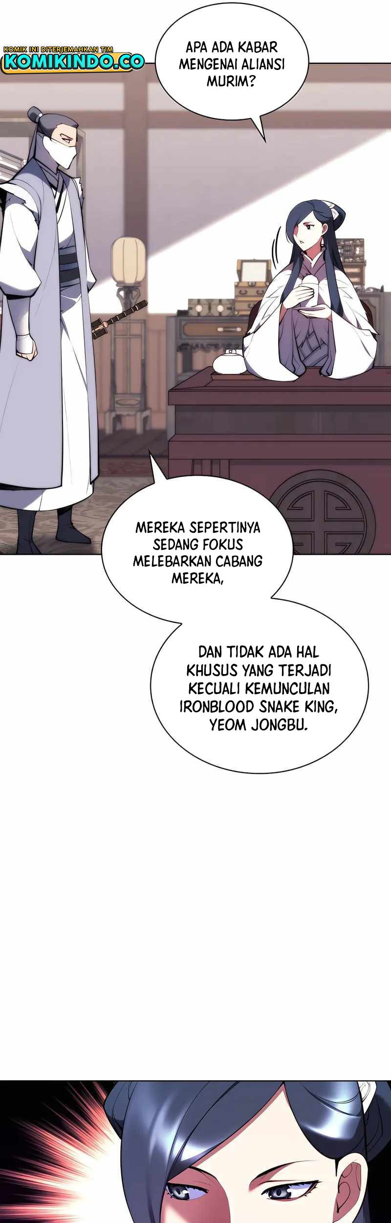 Records Of The Swordsman Scholar Chapter 56 Gambar 10