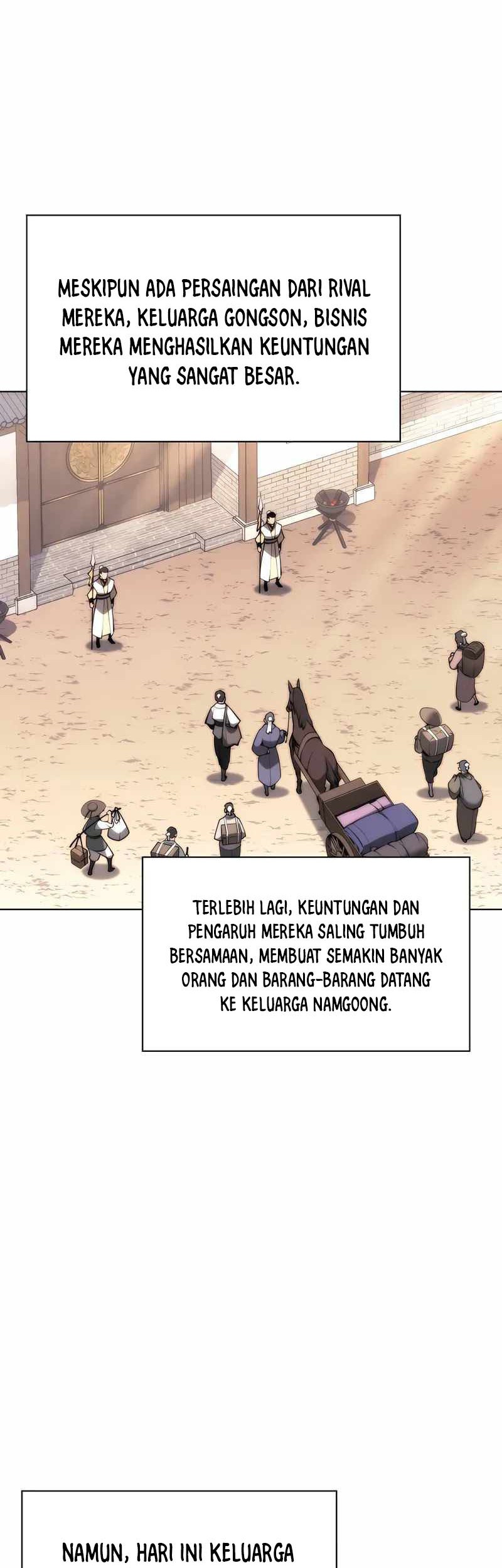 Records Of The Swordsman Scholar Chapter 56 Gambar 18