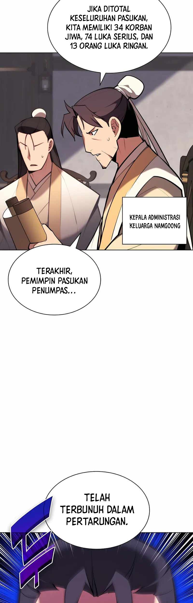 Records Of The Swordsman Scholar Chapter 56 Gambar 21