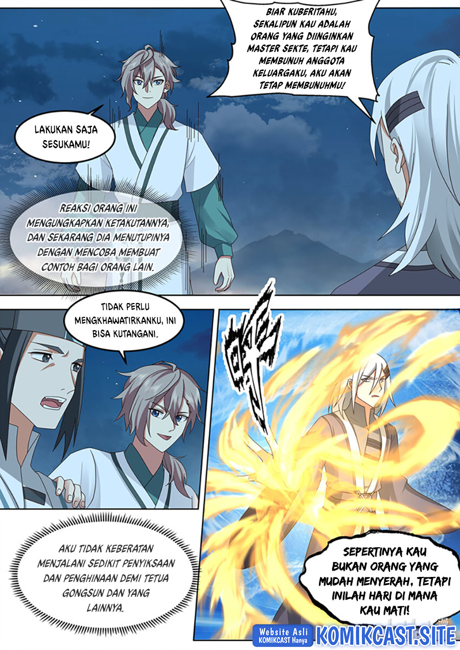 Martial God Asura Chapter 668 Gambar 11