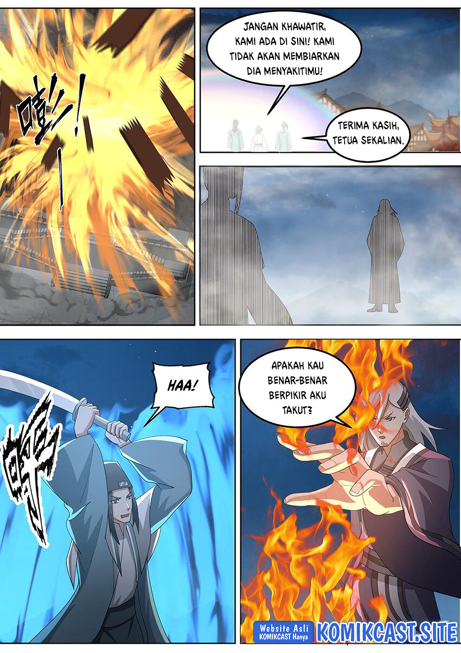 Martial God Asura Chapter 668 Gambar 5