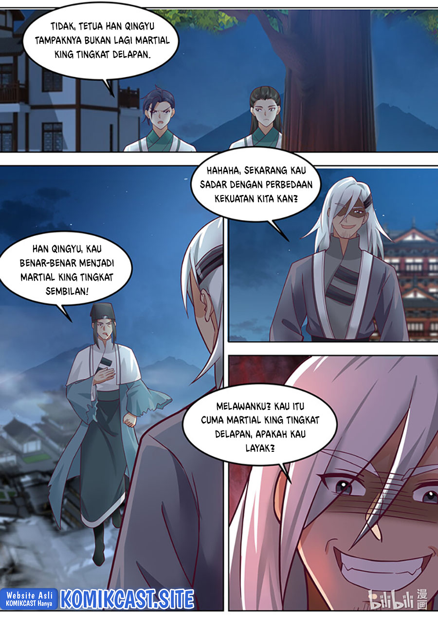 Martial God Asura Chapter 668 Gambar 8