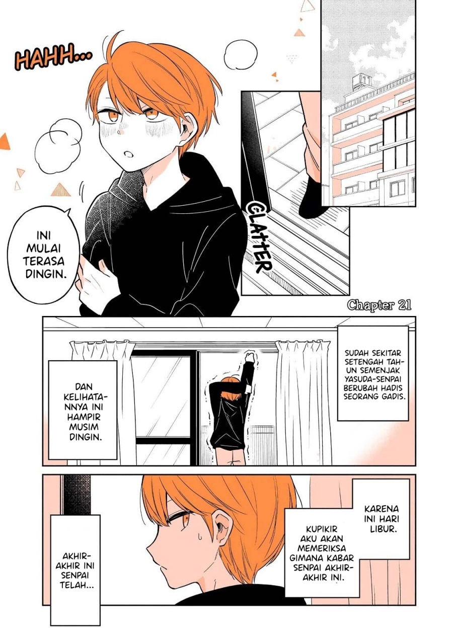 Baca A Lazy Guy Woke Up as a Girl One Morning Chapter 21 Gambar 2