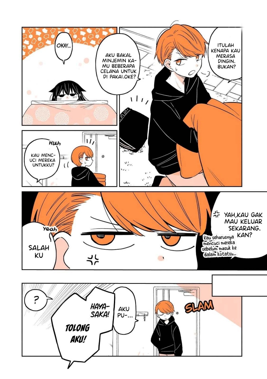 A Lazy Guy Woke Up as a Girl One Morning Chapter 21 Gambar 9