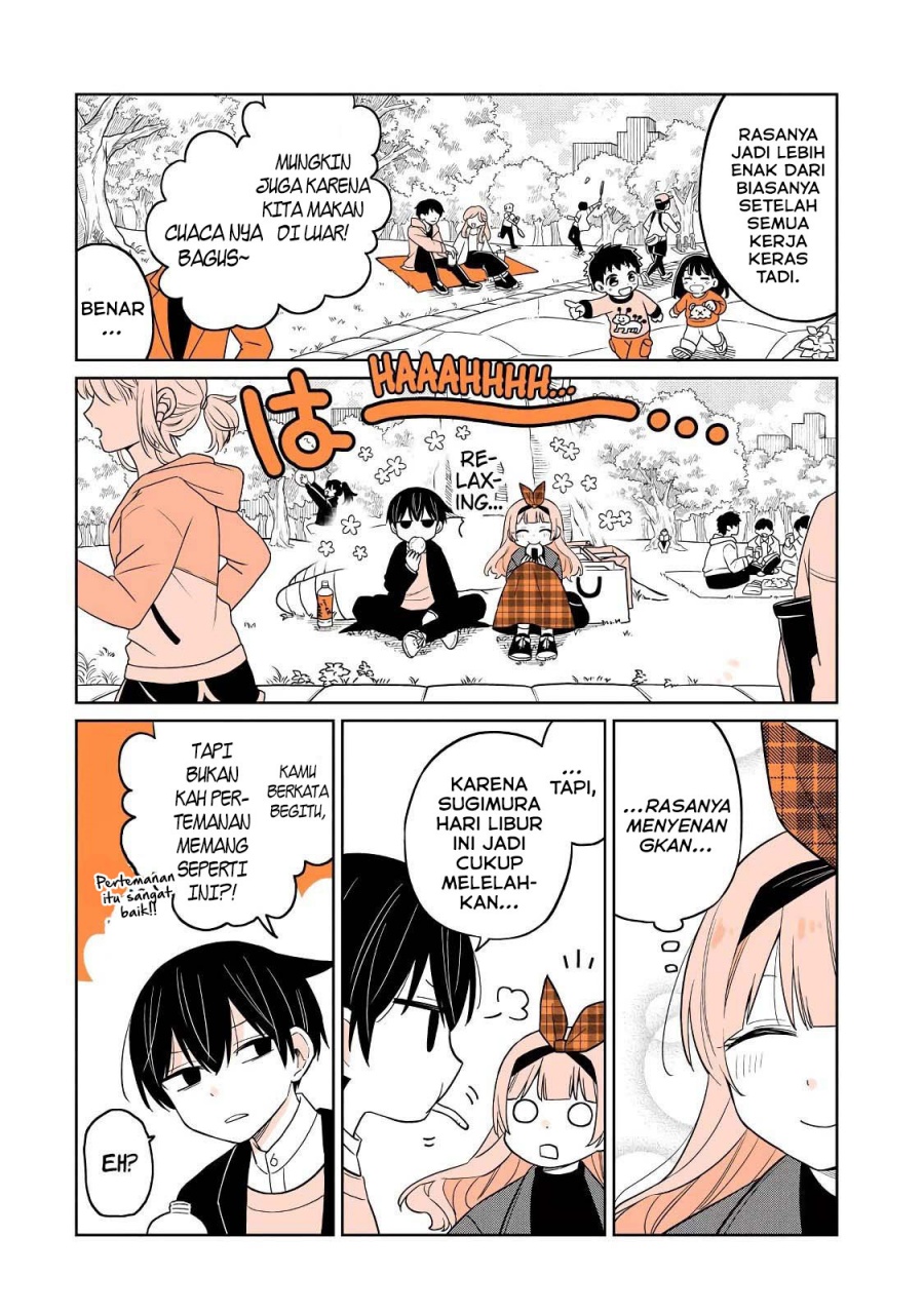 A Lazy Guy Woke Up as a Girl One Morning Chapter 20 Gambar 10