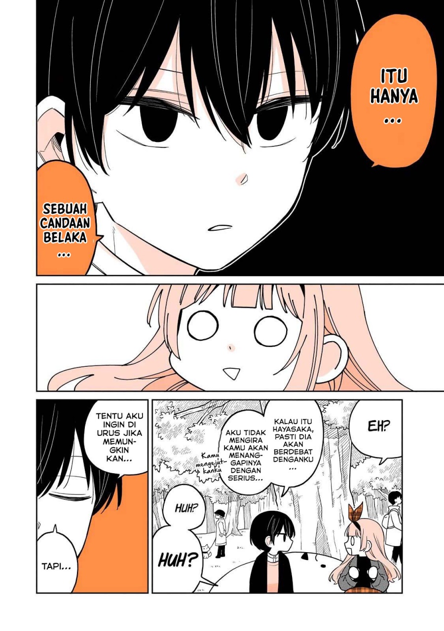 A Lazy Guy Woke Up as a Girl One Morning Chapter 20 Gambar 14