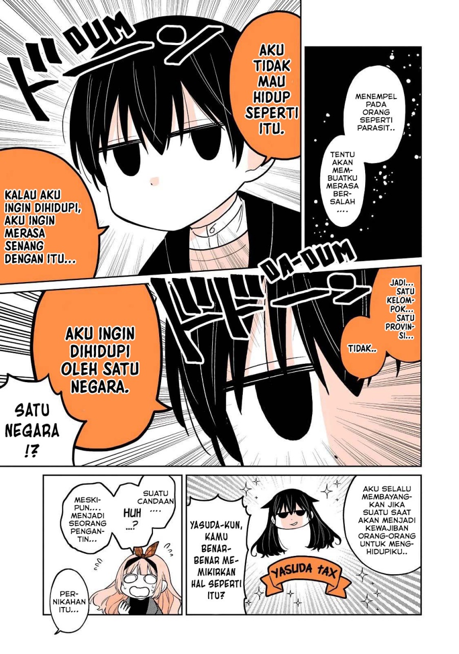 A Lazy Guy Woke Up as a Girl One Morning Chapter 20 Gambar 15