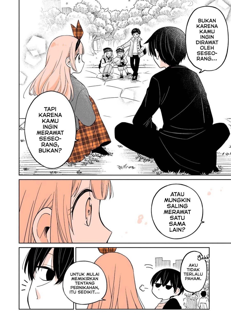 A Lazy Guy Woke Up as a Girl One Morning Chapter 20 Gambar 16