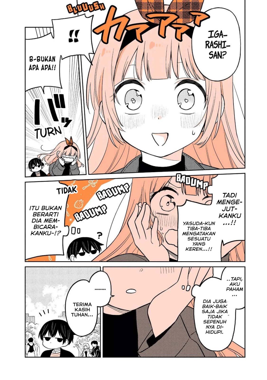 A Lazy Guy Woke Up as a Girl One Morning Chapter 20 Gambar 17