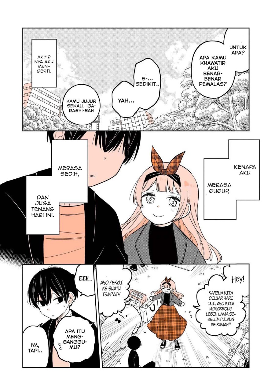A Lazy Guy Woke Up as a Girl One Morning Chapter 20 Gambar 18