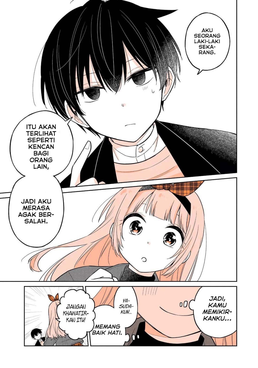 A Lazy Guy Woke Up as a Girl One Morning Chapter 20 Gambar 19